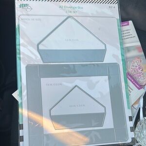 A2 Envelop Box Die Set - 3 sets